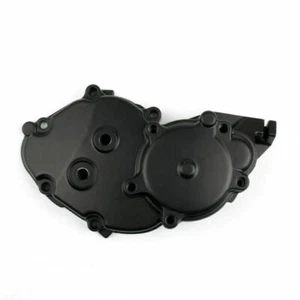 Engine Starter Case Crankcase Cover Fit for Kawasaki Ninja ZX10R 06-10 Black CN - Bild 1 von 5