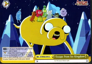 Jake The Dog - Finn Escape from Ice Kingdom - AT/WX02-039 - CC Adventure Time - Picture 1 of 1