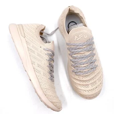 Zapatillas deportivas APL TechLoom Wave sin cordones talla 8,5 ligeras melocotón para mujer Foto 1 de 4