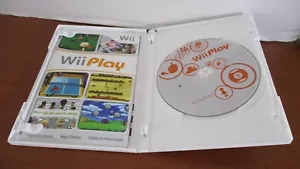 Videojuego, estuche e instrucciones para Nintendo Wii Play - Imagen 1 de 2