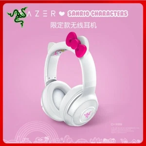 Razer x Sanrio Hello Kitty¹ Kraken BT Wireless Headset bluetooth built in mic - Picture 1 of 4