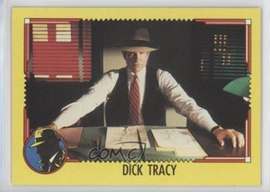 1990 Topps Dick Tracy Dick Tracy #2 04xc