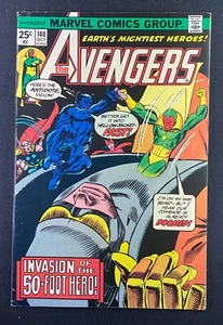 Avengers (1963) #140 FN+ (6.5) George Tuska un - Imagen 1 de 2