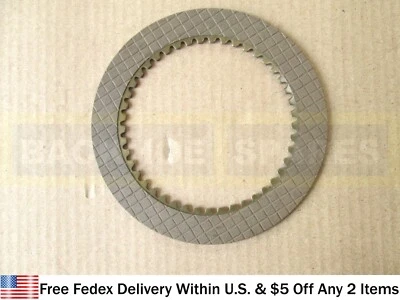 JCB PARTS - TRANSMISSION FRICTION PLATE (PART NO. 445/30011) - Image 1 of 4