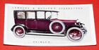 Cigarettes Lambert Butler's Motor Cars Card 1922 N°13 Daimler Automobile