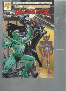 THE NIGHT MAN - #11 - Picture 1 of 1