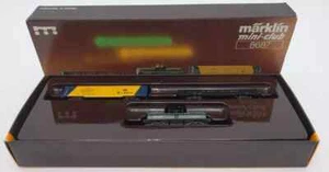 Marklin 8687 Z Scale Alaska Railroad & BASF 3 car Freight Set LN-Box - Picture 1 of 5