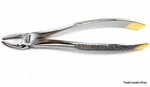 Extracting Forceps Nr. 7 Tooth Root Jaw Molars Dental Oral Extraction Pliers - Picture 1 of 3