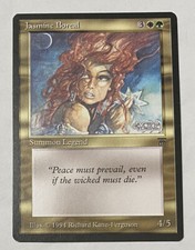 Mtg Magic The Gathering Legends Jasmine Boreal - M/NM