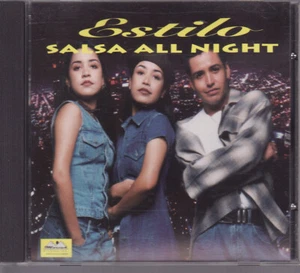 Salsa All Night by Estilo (CD, 1994, Moriah) - Picture 1 of 2