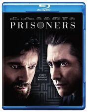 Prisoners Blu-ray Hugh Jackman NEW