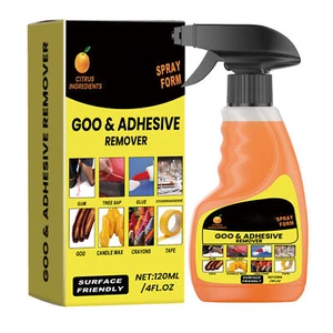 Cars Adhesive Remover Glue Removal Liquid Tape Remover Sticker Lifter - Picture 1 of 12