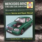 Haynes Mercedes C Class Owners + Workshop Car Manual Petrol + Diesel 93- 00 3511