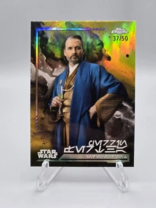 2024 Topps Cromo Star Wars Rebel Naranja Refractor Perrin Fertha/50 #97 - Imagen 1 de 2