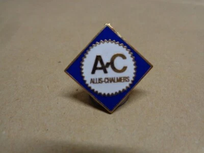 NEW Allis Chalmers Hat, Tie, Lapel Pin w/2 Backers - Image 1 of 3