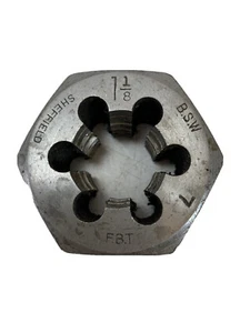 1 1/8” X 7 BSW Die Nut Chaser - Picture 1 of 7