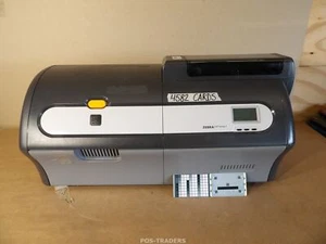 Zebra ZXP Series 7 ID Color Card Printer LAN - 4582 CARDS - TESTED OK + RIBBON - Afbeelding 1 van 10