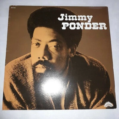 ORIGINAL FRENCH LP JAZZ JIMMY PONDER SAME 1979 EX AMERICA - Photo 1/3