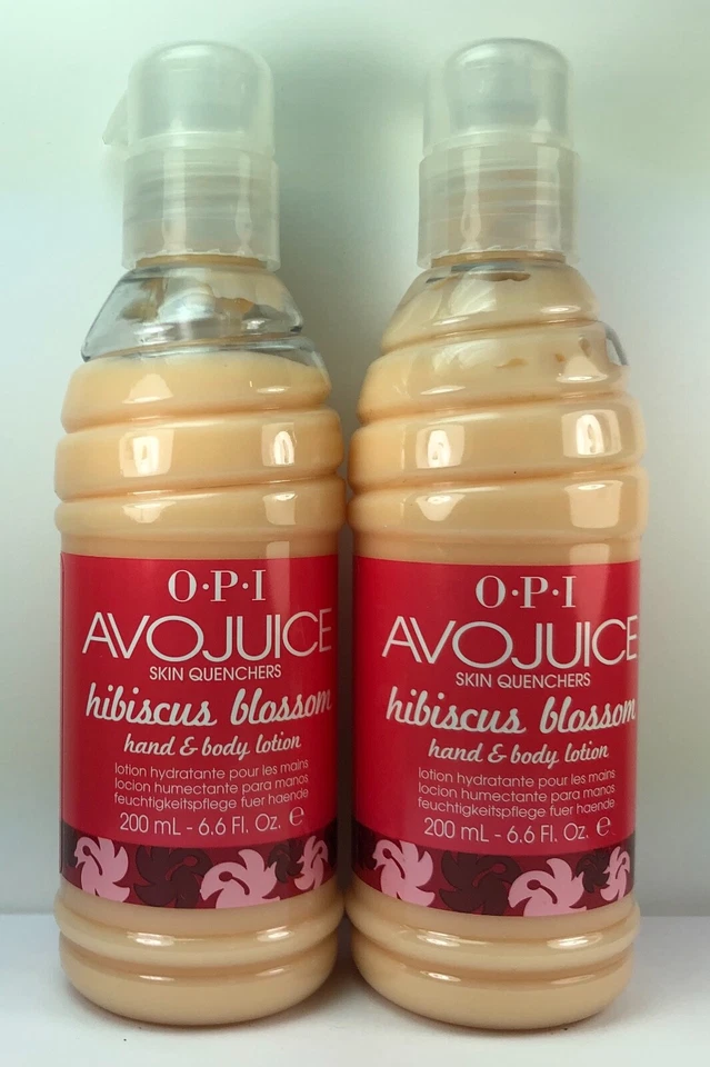 Loción para manos y cuerpo OPI Avojuice Skin Quenchers flor de hibisco 200 ml - 6,6 oz Foto 1 de 1