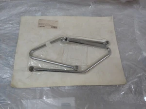 Drag Specialties Saddlebag Supports For 00-05 FXST and 00-07 FLST Models - Picture 1 of 4