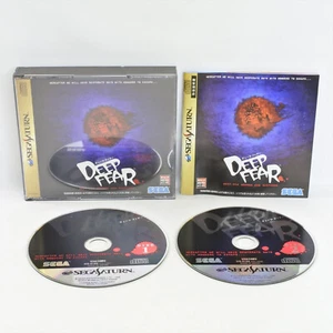 DEEP FEAR Sega Saturn 2815 ss - Imagen 1 de 6
