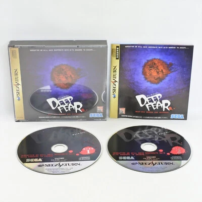 DEEP FEAR Sega Saturn 2815 ss - Image 1 of 4