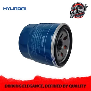 Genuine Hyundai engine oil filter assembly for i20 2014-2018 Verna 2630002503 - Picture 1 of 6