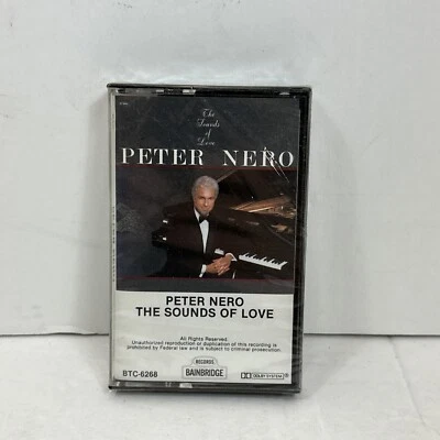 Peter Nero - The Sounds Of Love Cassette Tape Album VTG 1987 Sealed - Image 1 of 4