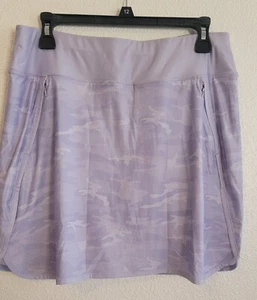 NWT WOMEN'S KATE LORD SKORT, SIZE: Medium COLOR: LILAC CAMO NWT - Picture 1 of 9