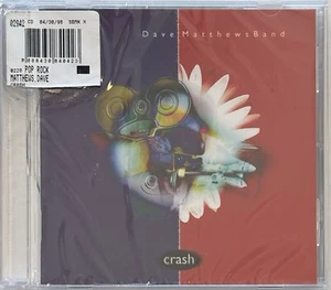 Dave Matthews Band : Crash - CD 1996 Rock Music 90s Pop Sealed Brand New DMB - Picture 1 of 2