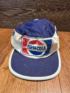 Vintage Pepsi Cola Painters Hat Logo, With Tags One Size Made in USA - Picture 1 of 7