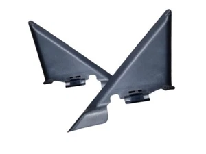 Nissan Skyline R34 Coupe Mirror Corner Cover Set 80292AA100 80293AA100 - Picture 1 of 4