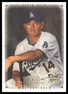 2008 Upper Deck Masterpieces #43 Chin-Lung Hu - Picture 1 of 2
