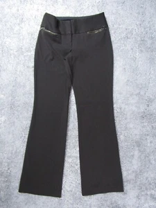 Express Pants Womens 0R  Editor Dress Brown Bootcut Bottoms Business Work Formal - Picture 1 of 13