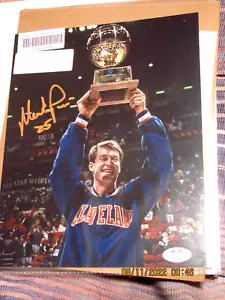 Mark Price Signed Autographed Cleveland Cavaliers 8x10 Photo PSA/DNA - Picture 1 of 3