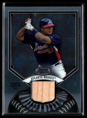 Andruw Jones 2007 Bowman Sterling #BS-AJ Bat - Image 1 of 2