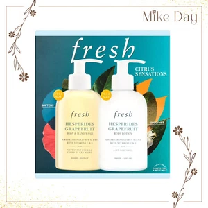 Citrus Sensations Shower Gel 10 oz & Lotion 10 oz Set Total 20 oz - New in Box - Picture 1 of 1