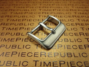 Neu Top Qualität 20mm 18mm 16mm SWISS 316L Edelstahl Uhrenschließe Bürste x1 - Bild 1 von 4