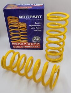 LAND ROVER DEFENDER 110/130 REAR PERFORMANCE LIFTED SPRINGS # DA4208