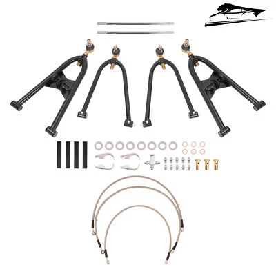 Heavy-Duty Adjustable Front A Arms 2+0 For 1999-2014 Honda Sportrax 400 TRX400X - Image 1 of 4
