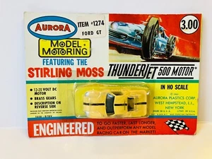 AURORA ~ T-JET " FORD GT " ~ BRAND NEW on CARD ~ - Picture 1 of 7