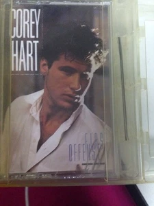 First Offense By Corey Hart Cassette-Brand New-SHIPS N 24 HOURS - Picture 1 of 2