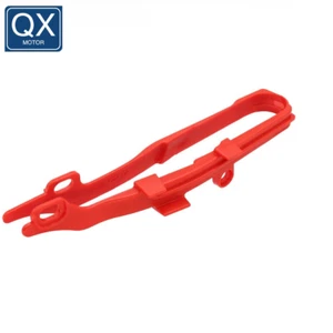 New Plastic Chain Slider Guard Red For Honda CRF250X CRF450R 2002 - 2013 - Picture 1 of 7
