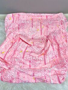 Lilly Pulitzer Pottery Barn Kids Pink Flamingo Print Anywhere Chair Cover Layla