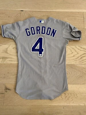 KANSAS CITY ROYALS ALEX GORDON SIGNED JERSEY JSA COA AUTHENTIC AUTOGRAPH - Image 1 of 3