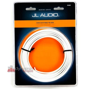 JL Audio XM-WHTSC16-25 Car 16 AWG 25 ft. Conductor Premium Speaker Cable New - Picture 1 of 1