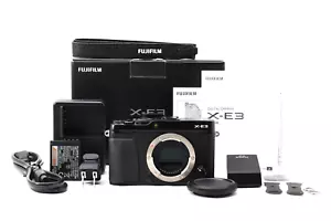 Caja de cuerpo Fujifilm Fuji X Series X-E3 (contador de obturador 53)(envío en 1 día) - Imagen 1 de 13