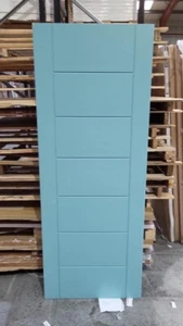 Palermo Internal Green Primed Door - Picture 1 of 4