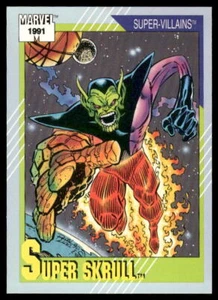 1991 Impel Marvel Universe II #62 Super Skrull - Picture 1 of 2
