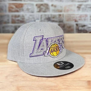 ULTRA GAME Cap, Los Angeles Lakers Hat Gray Size One Size Fits Most, NEW NWT  - Picture 1 of 10